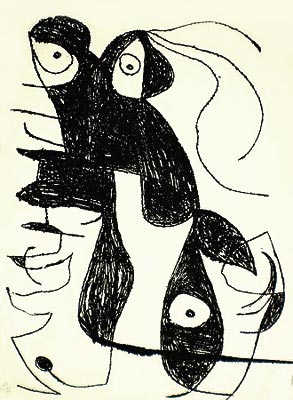 Galerie Bordas, Joan Miro