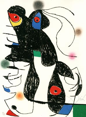 Galerie Bordas, Joan Miro