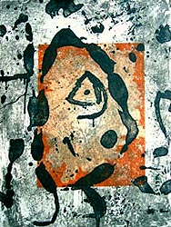 Rupestres de Joan Miro, Galerie Bordas