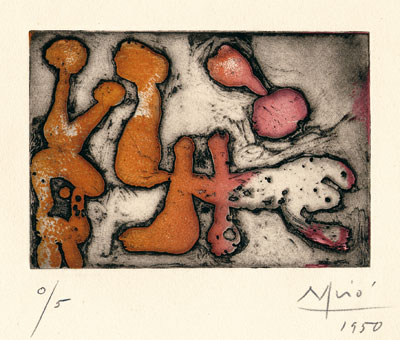 Galerie Bordas, Joan Miro