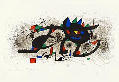 Galerie Bordas, Joan Miro