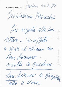 Marino Marini Mourlot