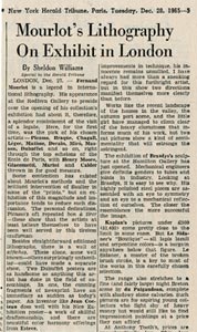 Article Mourlot