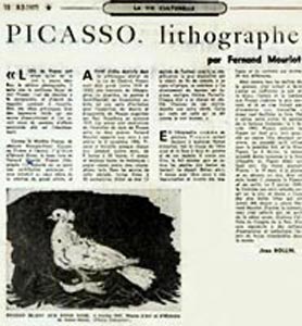 Picasso Mourlot