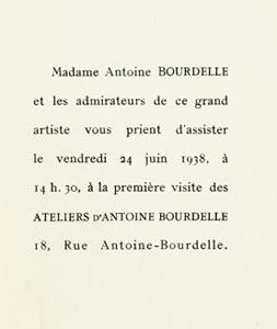 Antoine Bourdelle