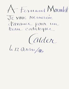 Calder Mourlot