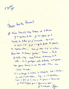 Jean Cocteau Mourlot