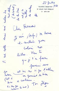 Mourlot Cocteau