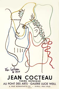 Mourlot Jean Cocteau