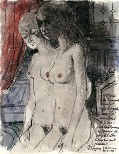 Paul Delvaux Mourlot