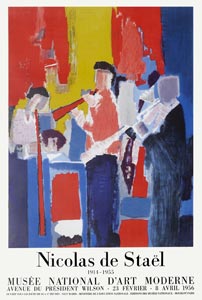 Mourlot Jean Nicolas de Stael