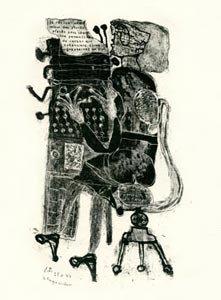 Dubuffet - Fernand Mourlot