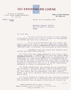Editions du Chene