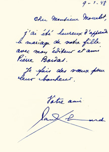 Paul Eluard Mourlot