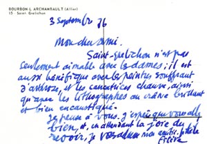 Archives Mourlot Estève