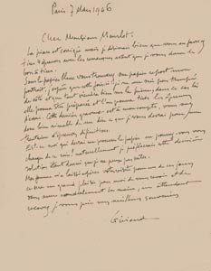 Mourlot Reverdy