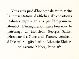 Archives Fernand Mourlot