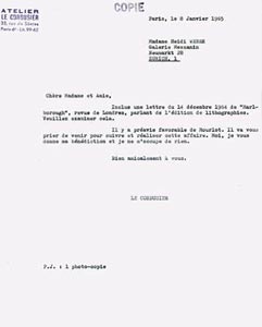 Le Corbusier Mourlot
