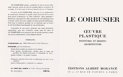 Le Corbusier Mourlot