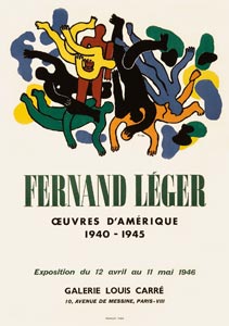Fernand Léger Mourlot