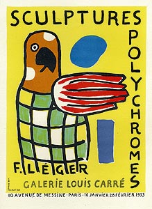 Fernand Léger Mourlot