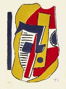 Fernand Léger Tzara Mourlot