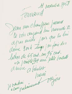 Bernard Lorjou