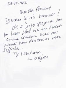Bernard Lorjou