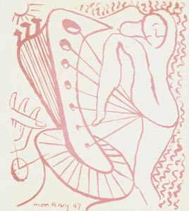 Mourlot Man Ray