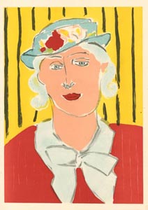 Matisse Femme au chapeau