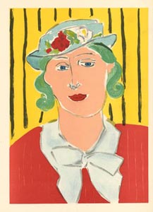 Matisse femme au chapeau