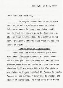 Matisse Mourlot