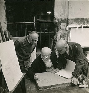 Mourlot Matisse