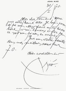 Joan Miro Mourlot