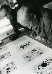 Joan Miro Mourlot