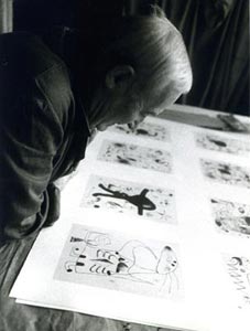 Joan Miro Mourlot