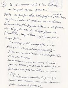 Echos Mourlot