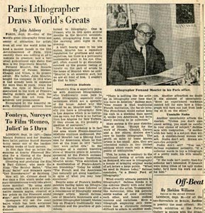 Article Mourlot