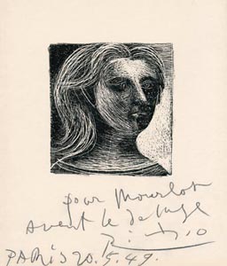 Mourlot Picasso
