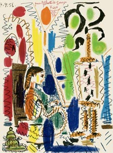 Picasso Mourlot