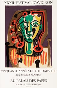 Affiches Picasso