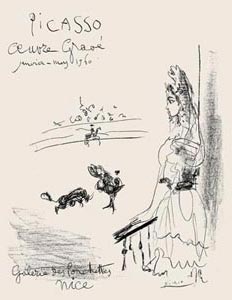 Picasso Ponchettes Mourlot
