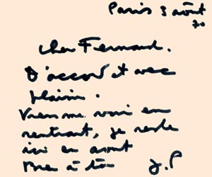 Jacques Prévert Mourlot