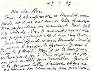 Mourlot Pierre Reverdy