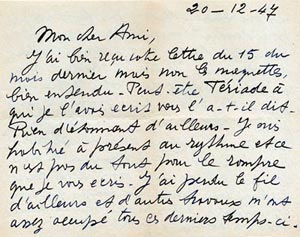 Mourlot Pierre Reverdy