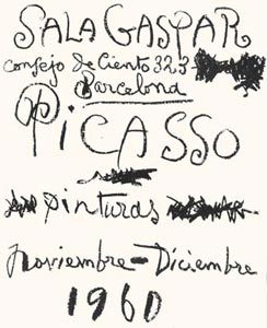 Picasso Sala Gaspar
