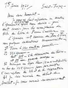 Segonzac Mourlot