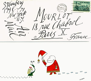 Saul Steinberg Mourlot