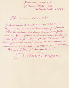 Van Dongen Mourlot