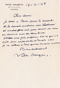 Archives Mourlot Van Dongen